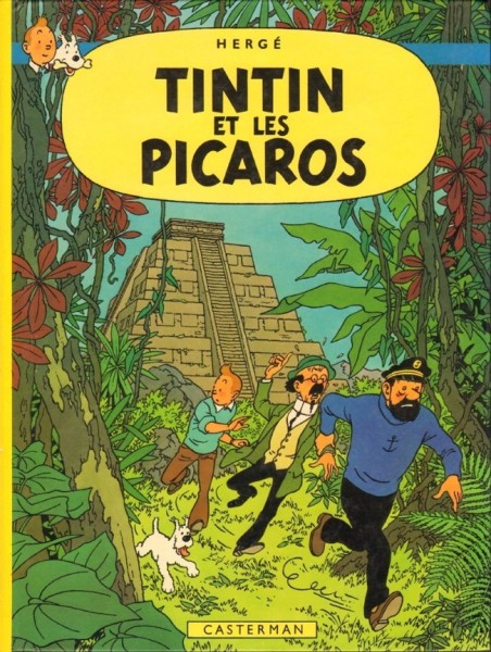 Les aventures de Tintin - Click to enlarge picture.