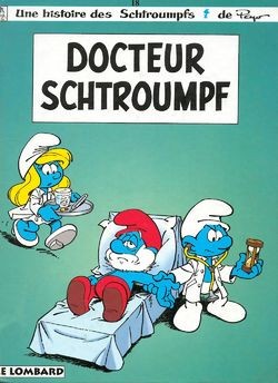 Les Schtroumpfs - Click to enlarge picture.