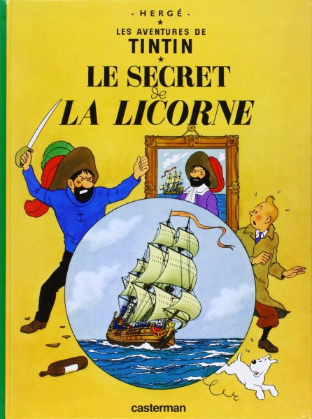 Les aventures de Tintin - Click to enlarge picture.