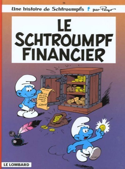 Les Schtroumpfs - Click to enlarge picture.