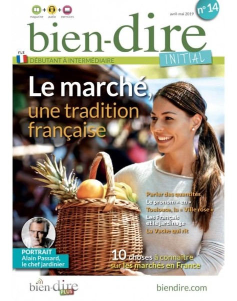 Le marché, une tradition française - Click to enlarge picture.