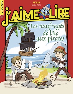 Les naufrages de l'ile aux pirates - Click to enlarge picture.