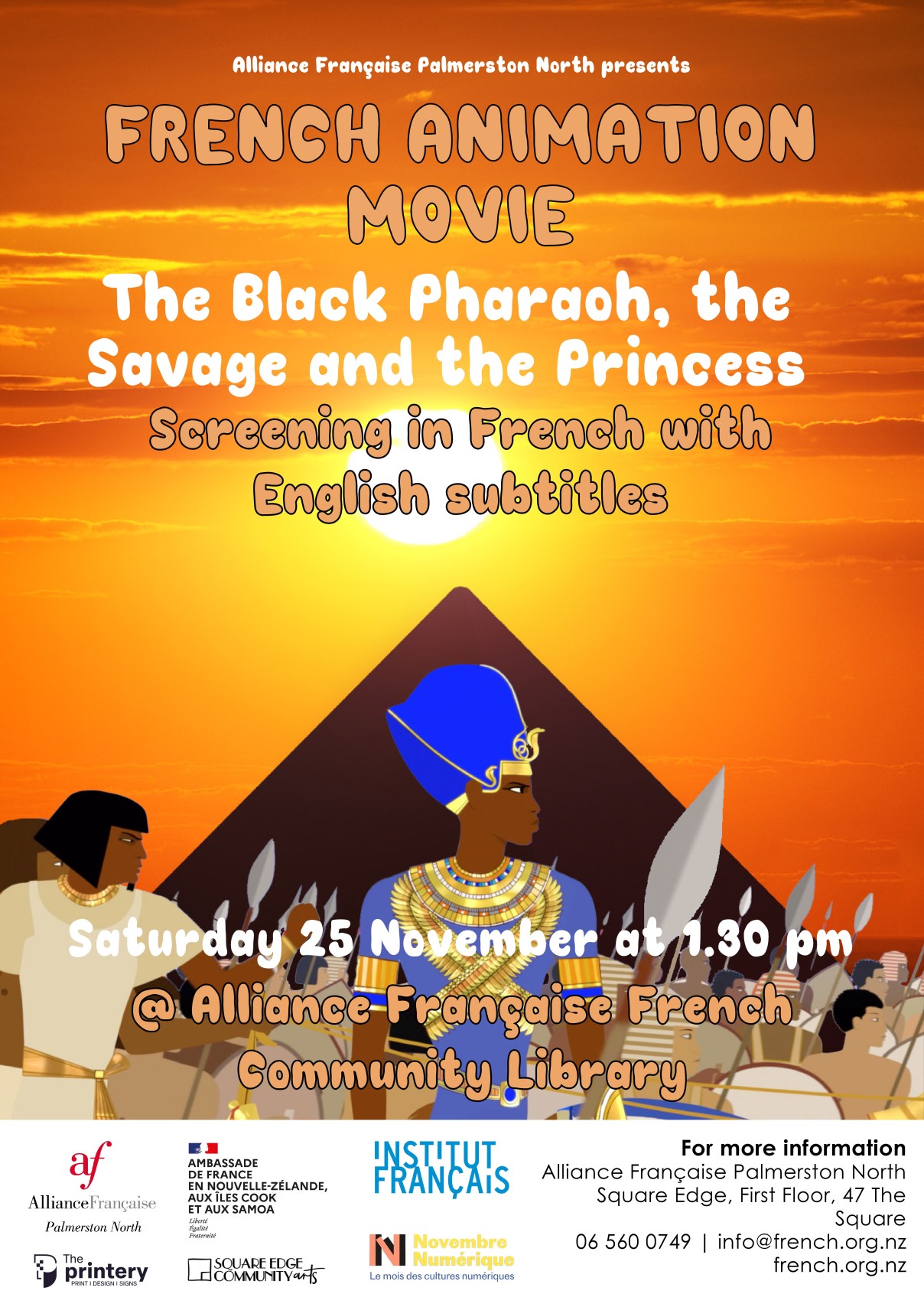 Alliance Francaise Palmerston North - Animation Film Screenings - The ...