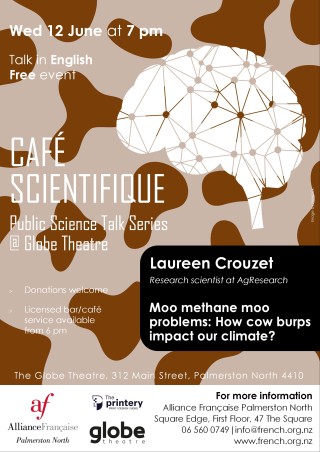 Café Scientifique 12 June 2024 - Public Science Talk Series