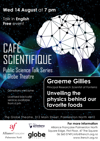 Café Scientifique 14 August 2024 - Public Science Talk Series