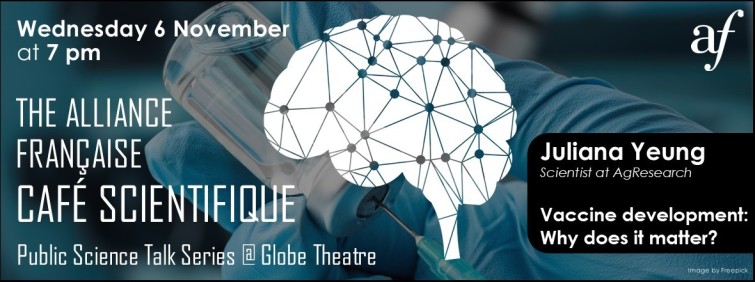 Café Scientifique 6 Nov 2024 - Public Science Talk Series