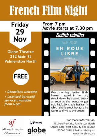 French Film Night - En roue libre