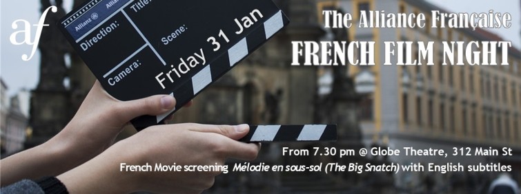 French Film Night - Mélodie en sous-sol