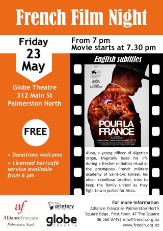 French Film Night - Pour La France